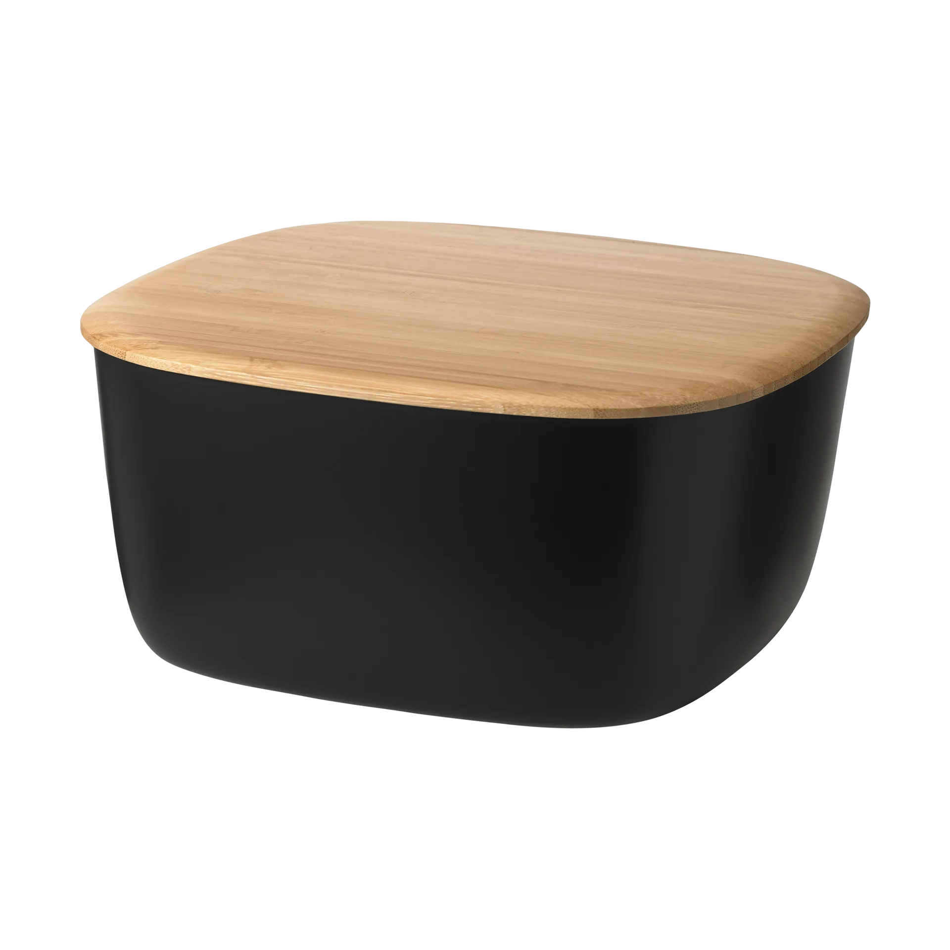Κουτί ψωμιού BOX-IT 23x23 cm, Black RIG-TIG