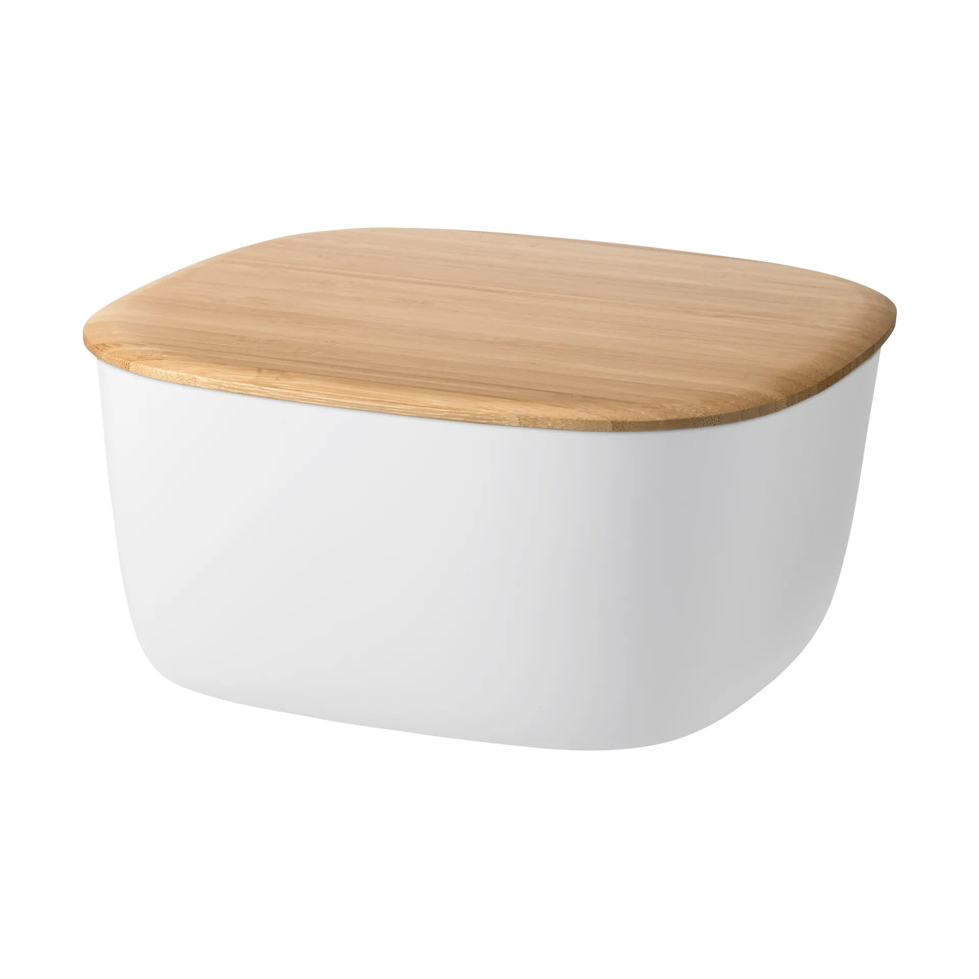 Κουτί ψωμιού BOX-IT 23x23 cm, White RIG-TIG