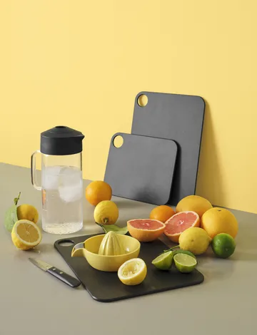 CUT-IT σανίδα κοπής - Μαύρο, 18,7x23,5 cm - RIG-TIG