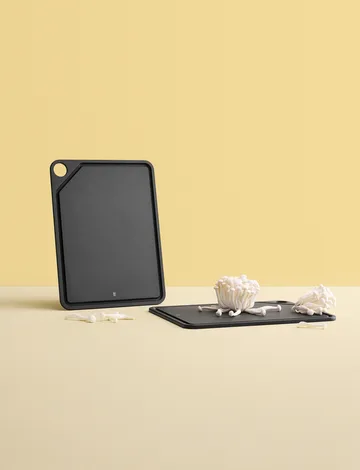 CUT-IT σανίδα κοπής - Μάυρο, 29,8x39,8 cm - RIG-TIG