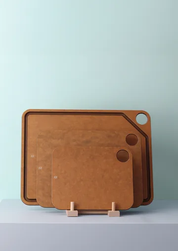 CUT-IT σανίδα κοπής - Brown, 18,7x23,5 cm - RIG-TIG