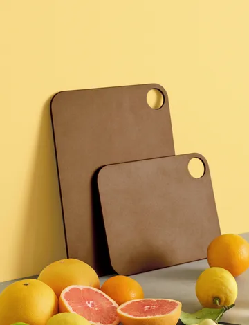 CUT-IT σανίδα κοπής - Brown, 23,5x31 cm - RIG-TIG