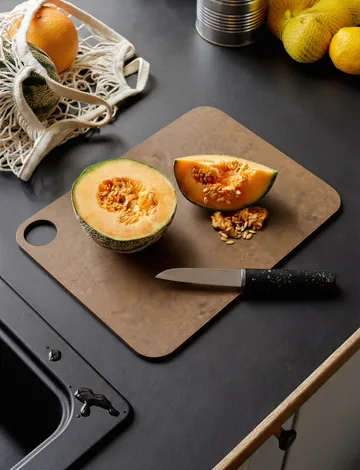 CUT-IT σανίδα κοπής - Brown, 23,5x31 cm - RIG-TIG