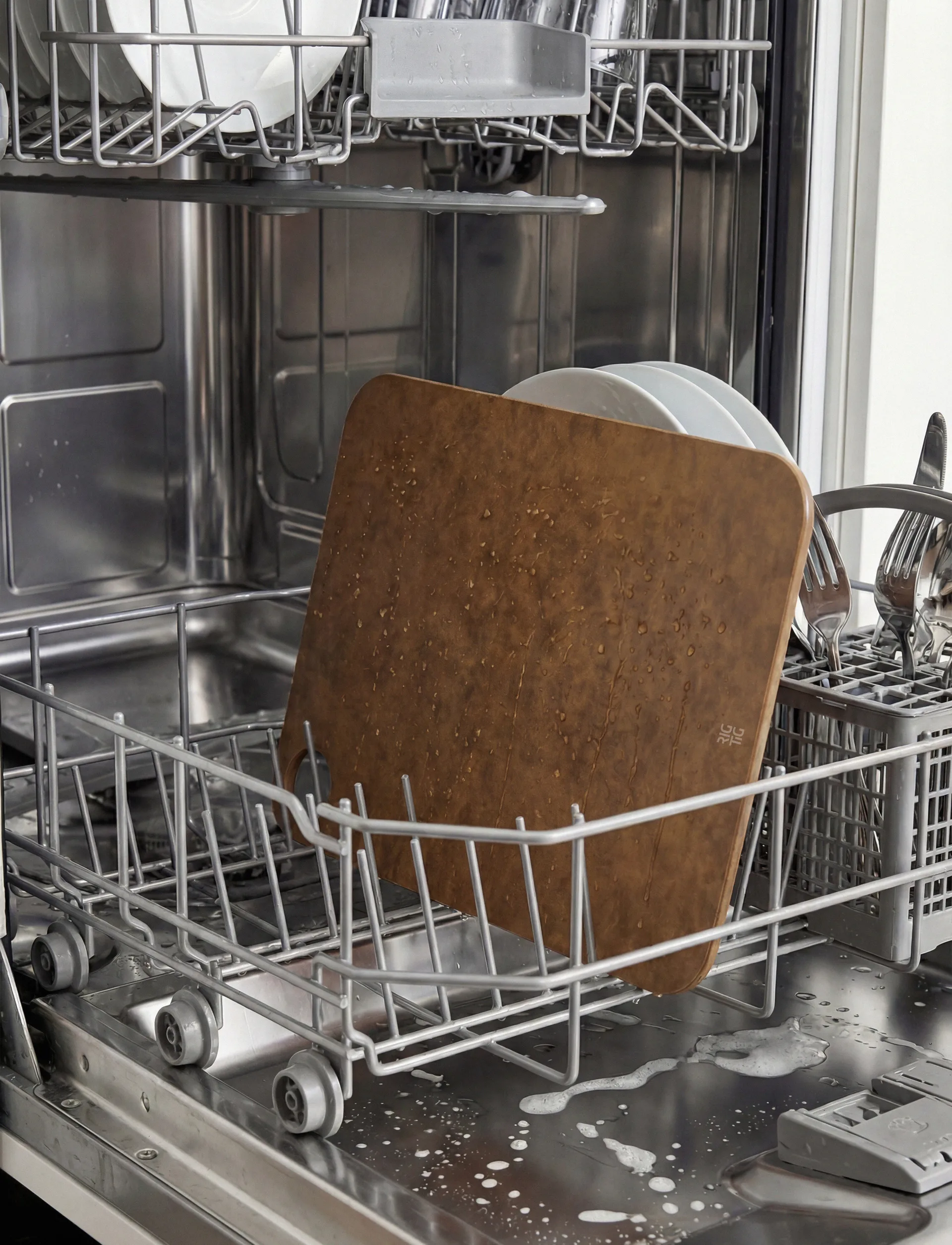 CUT-IT σανίδα κοπής, Brown, 23,5x31 cm RIG-TIG