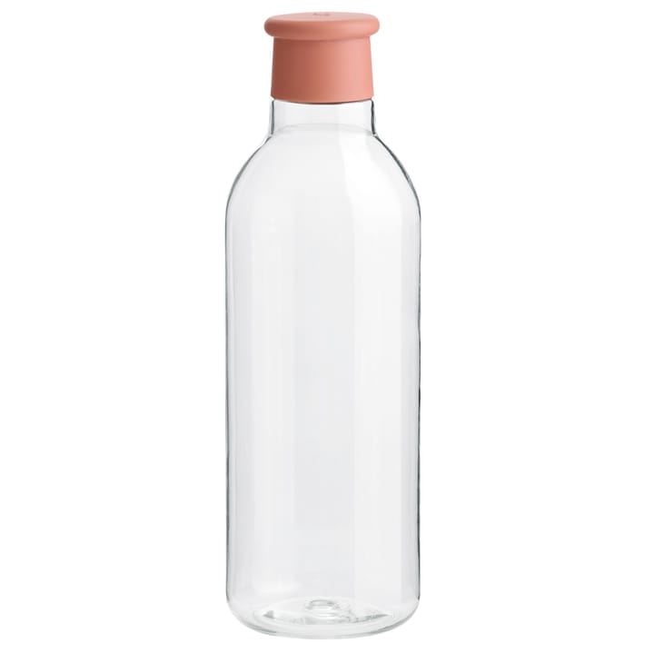 DRINK-IT μπουκάλι νερού 0,75 l - Θαμπό τριανταφυλλί - RIG-TIG