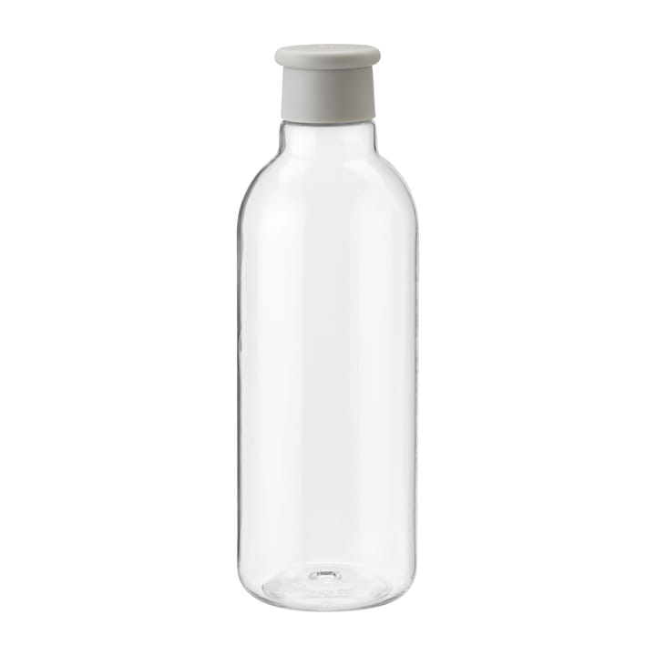 DRINK-IT μπουκάλι νερού 0,75 l - Ανοιχτό γκρι - RIG-TIG