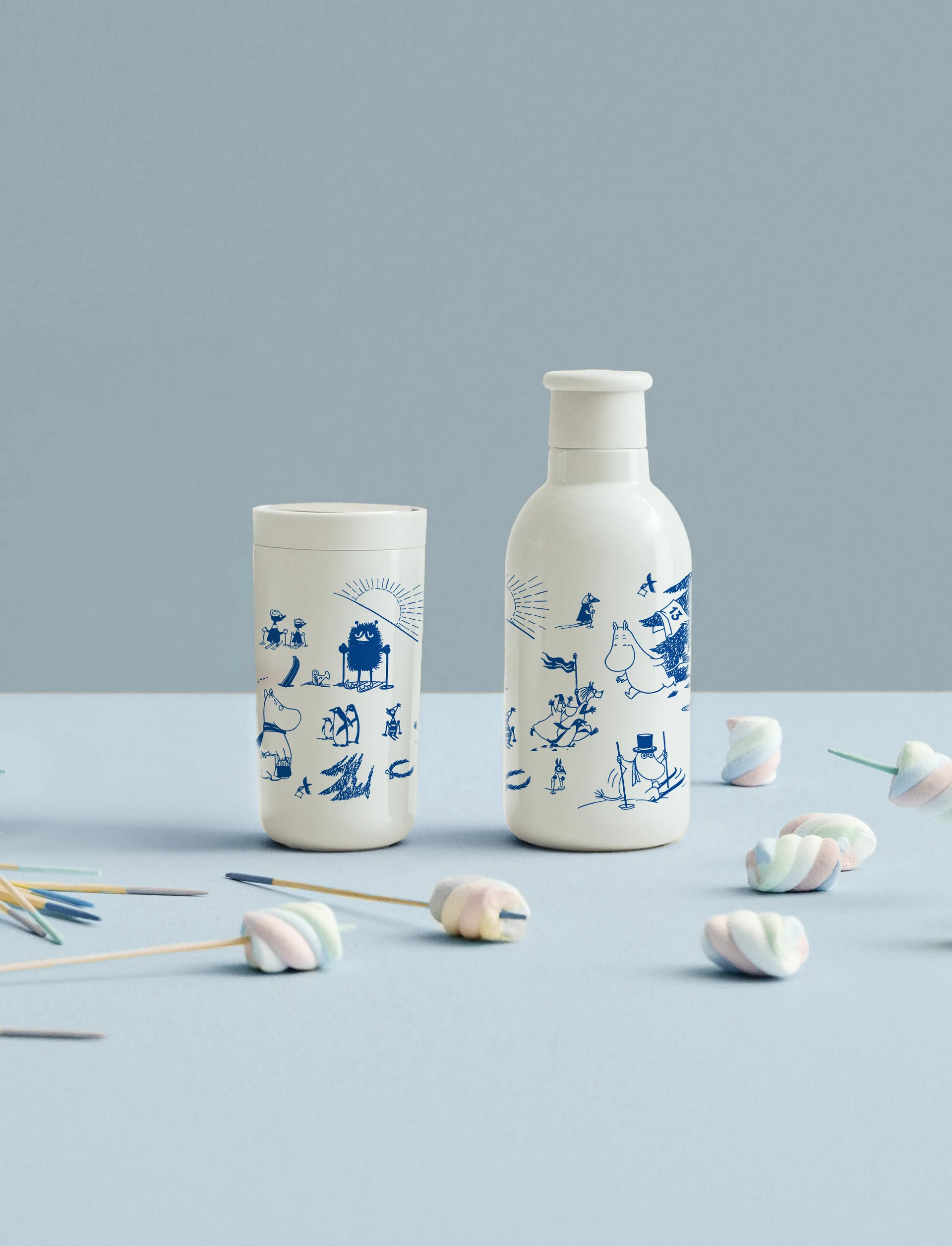 DRINK-IT Θερμός μπουκάλι Mumin 0,5 L, Courage RIG-TIG