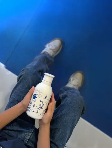 DRINK-IT Θερμός μπουκάλι Mumin 0,5 L - Courage - RIG-TIG