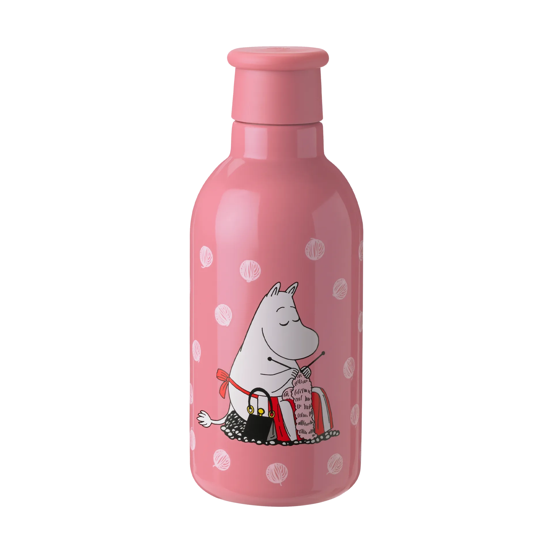 DRINK-IT Θερμός μπουκάλι Mumin 0,5 L, Moomin knitting RIG-TIG