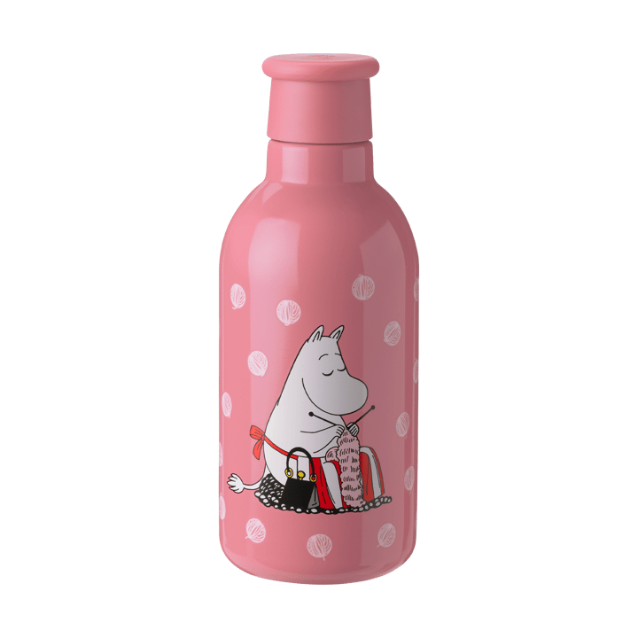 DRINK-IT Θερμός μπουκάλι Mumin 0,5 L - Moomin knitting - RIG-TIG