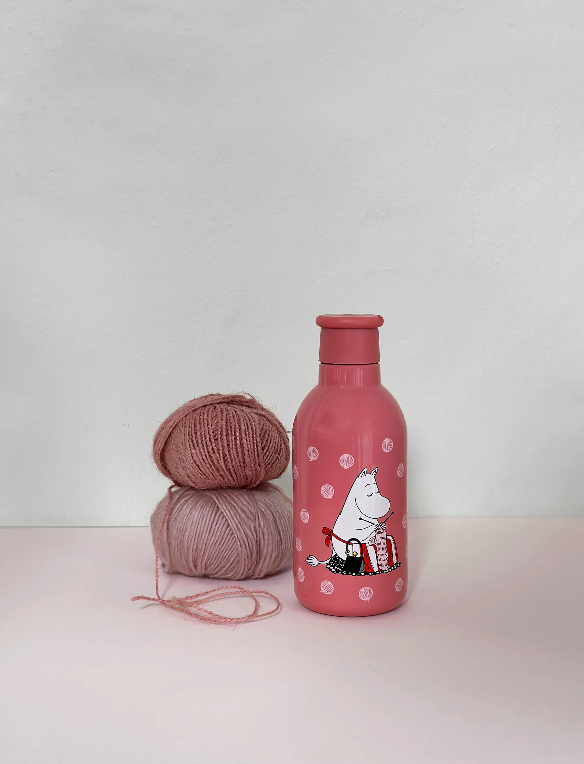 DRINK-IT Θερμός μπουκάλι Mumin 0,5 L, Moomin knitting RIG-TIG