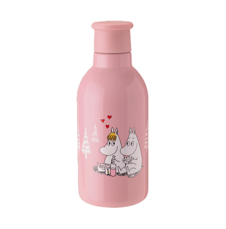 DRINK-IT Θερμός μπουκάλι Mumin 0,5 L - Moomin Love - RIG-TIG