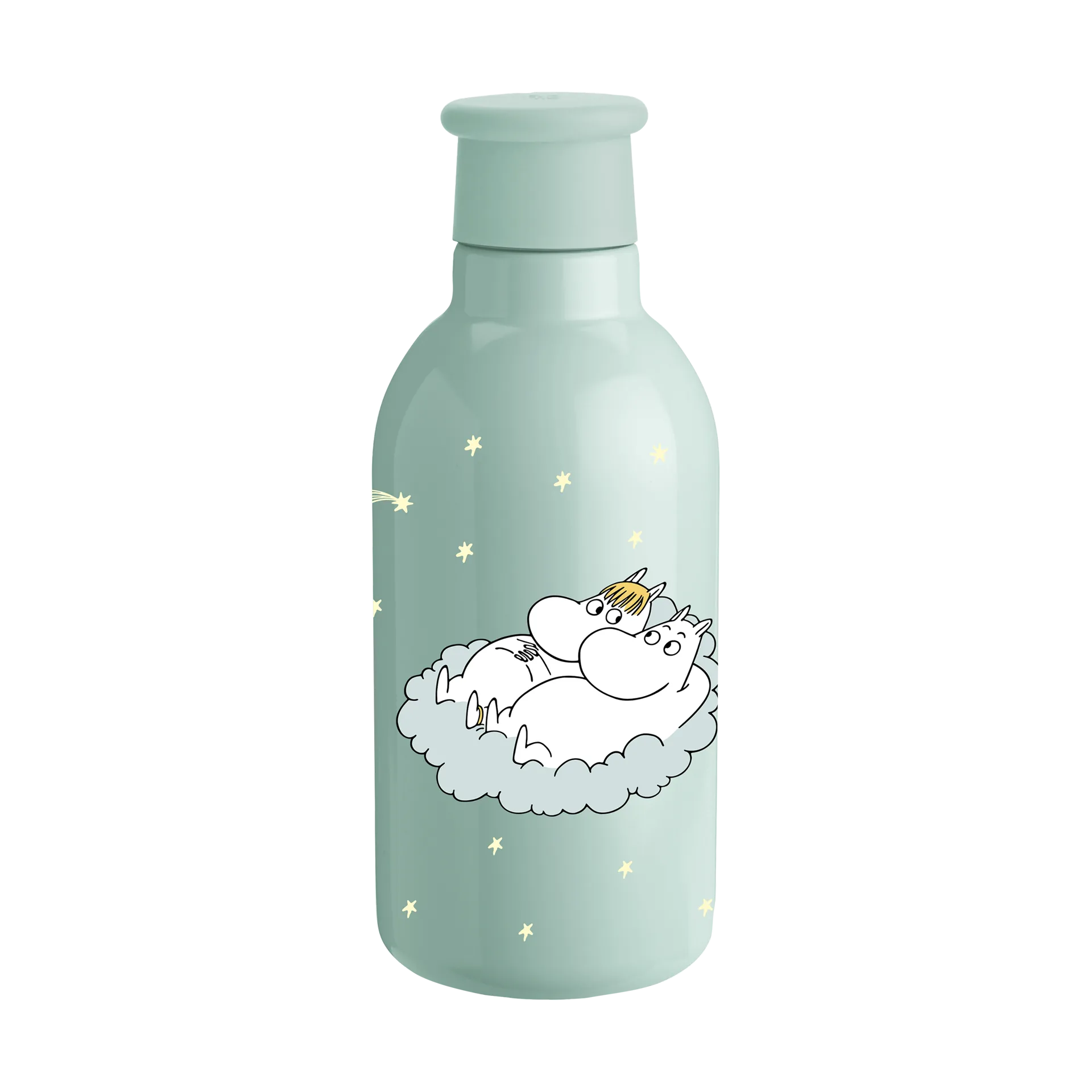 DRINK-IT Θερμός μπουκάλι Mumin 0,5 L, Moomin shooting star RIG-TIG