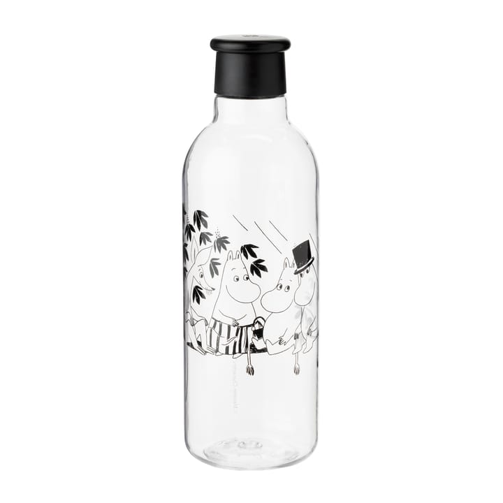 DRINK-IT Mumin μπουκάλι νερού 0,75 l - Μαύρο - RIG-TIG