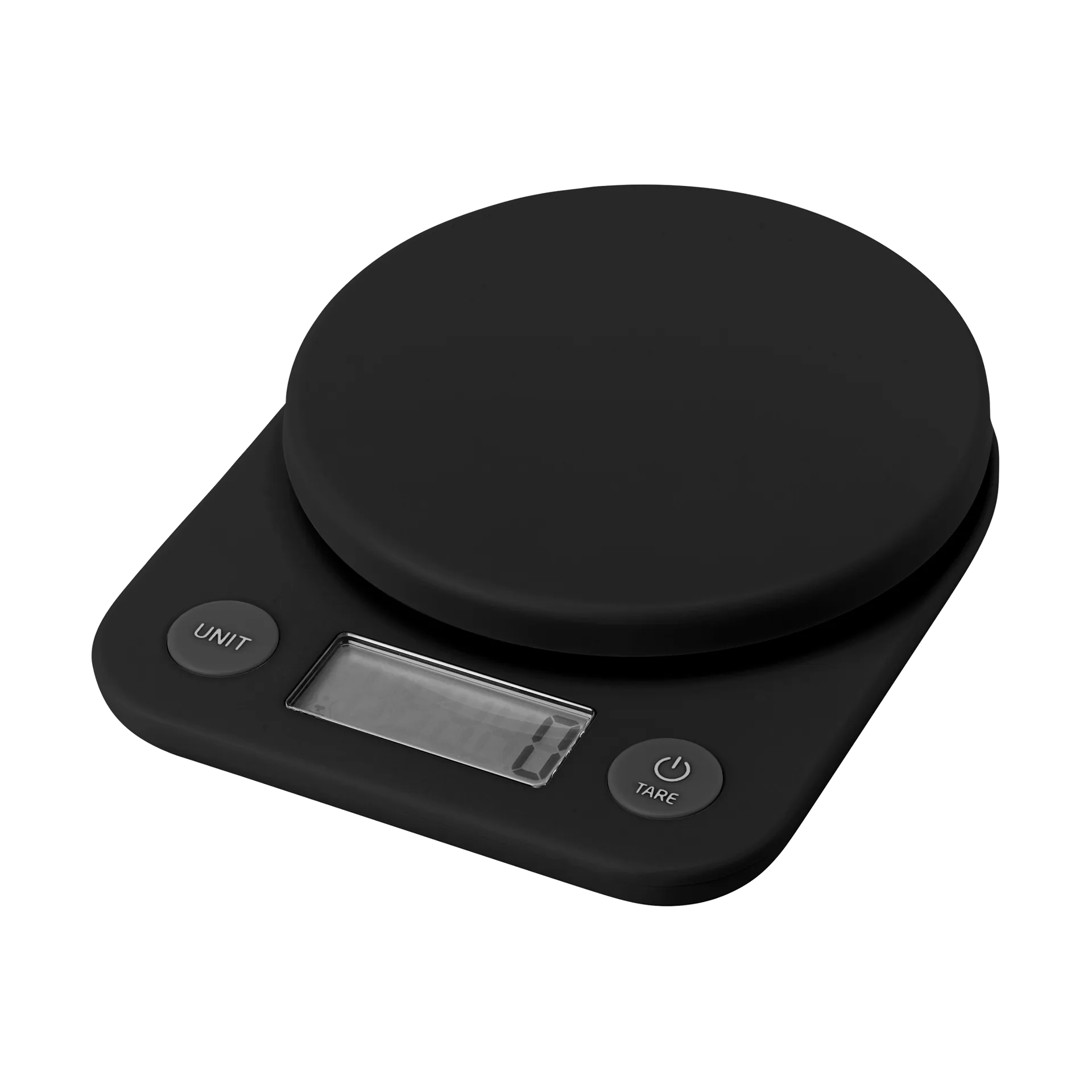 Ζυγαριά κουζίνας FOODIE, Black RIG-TIG