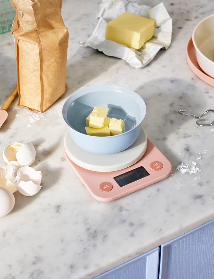Ζυγαριά κουζίνας FOODIE, Light rose RIG-TIG