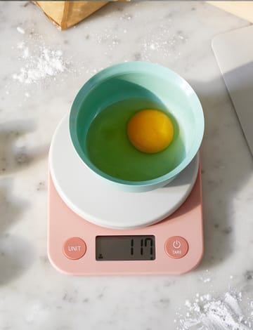 Ζυγαριά κουζίνας FOODIE - Light rose - RIG-TIG
