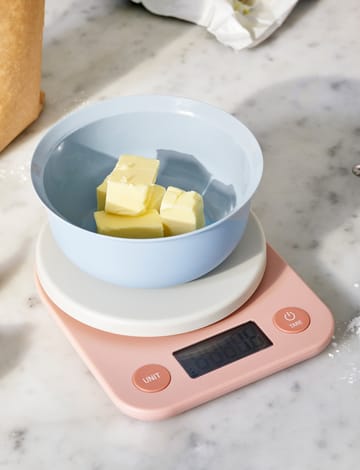 Ζυγαριά κουζίνας FOODIE - Light rose - RIG-TIG