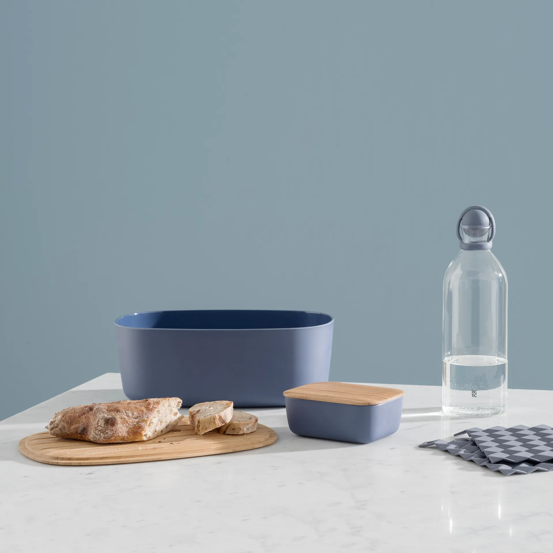 HOLD-ON γάντι φούρνου Συσκευασία 2 τεμαχίων, Γκρι RIG-TIG