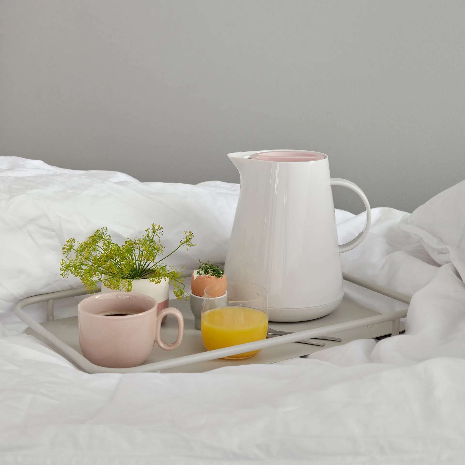 HOTTIE ποτήρι για κανάτα θερμός, διαφανές RIG-TIG