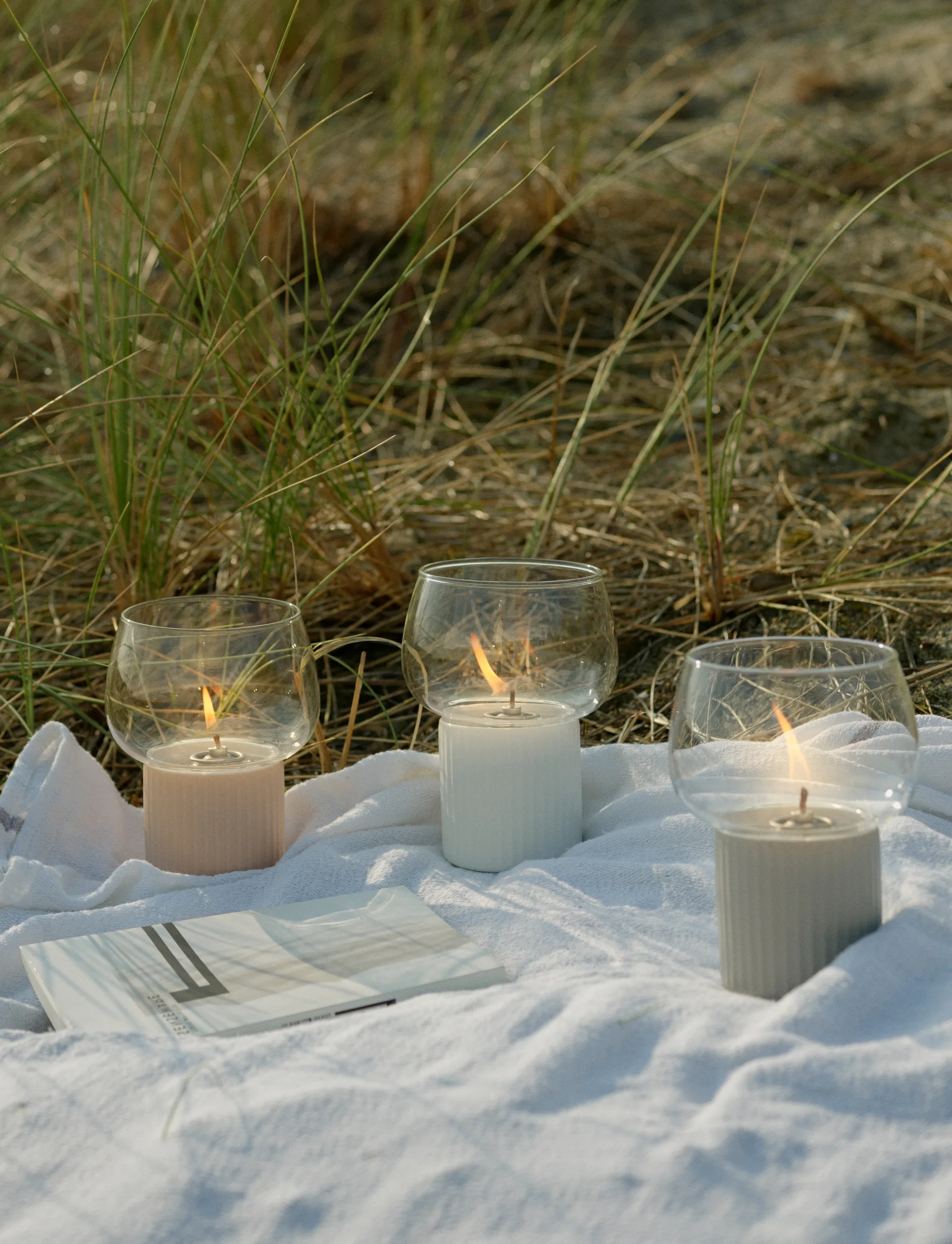 HYGGE λάμπα πετρελαίου hurricane 16 cm, White RIG-TIG