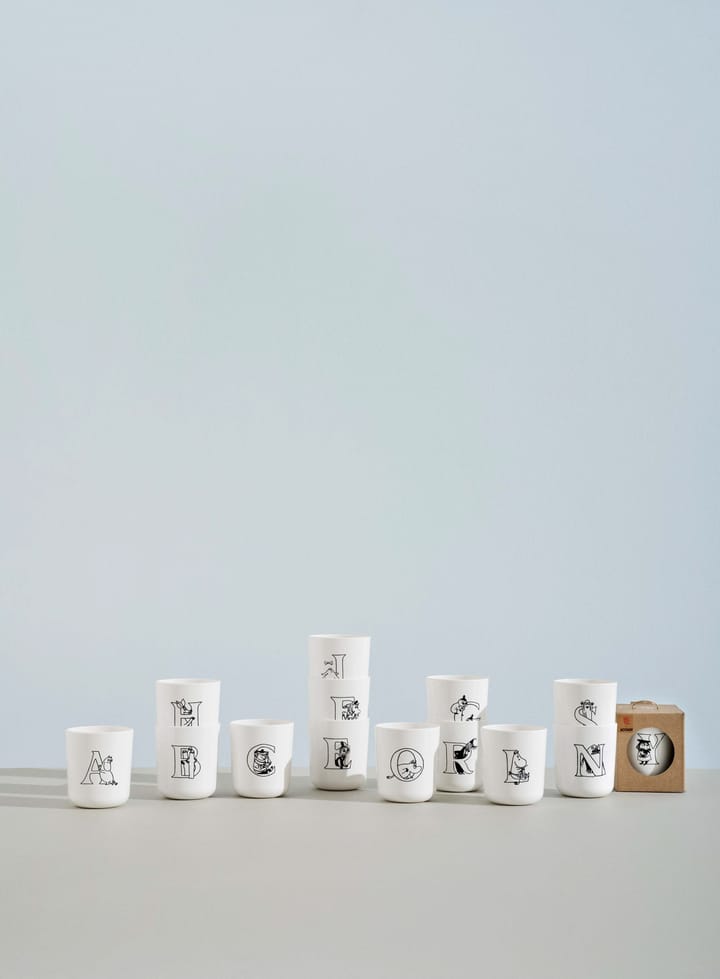 Moomin ABC κούπα 20 cl, A RIG-TIG