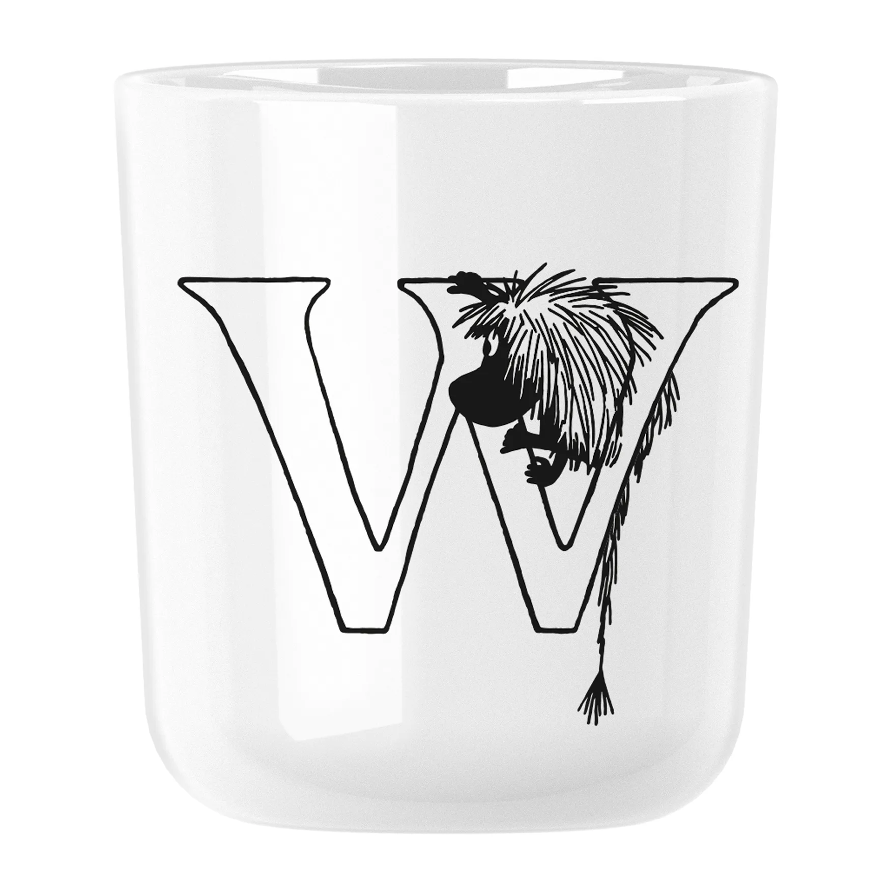 Moomin ABC κούπα 20 cl, W RIG-TIG