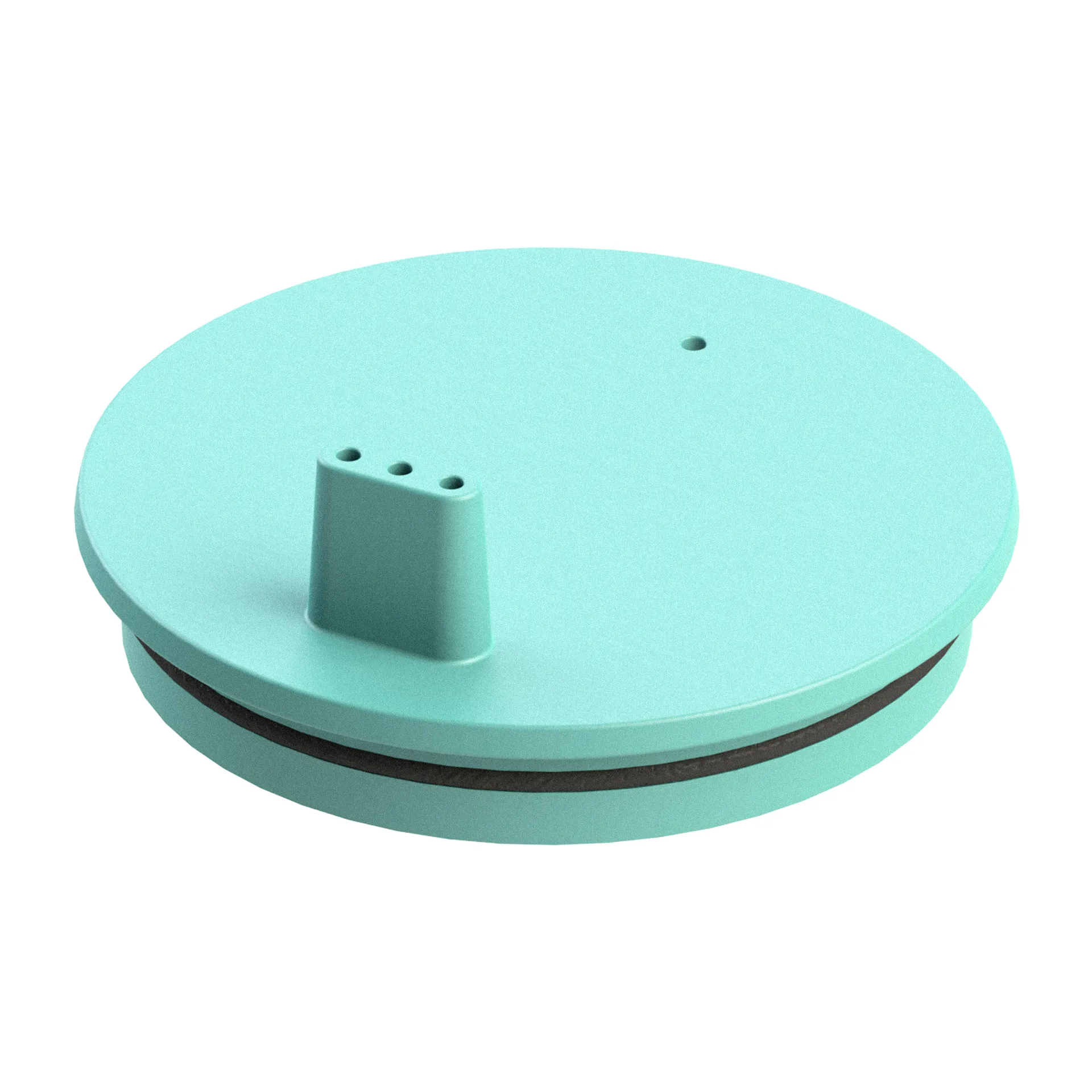 Moomin ABC καπάκι για κούπα, Τιρκουάζ RIG-TIG