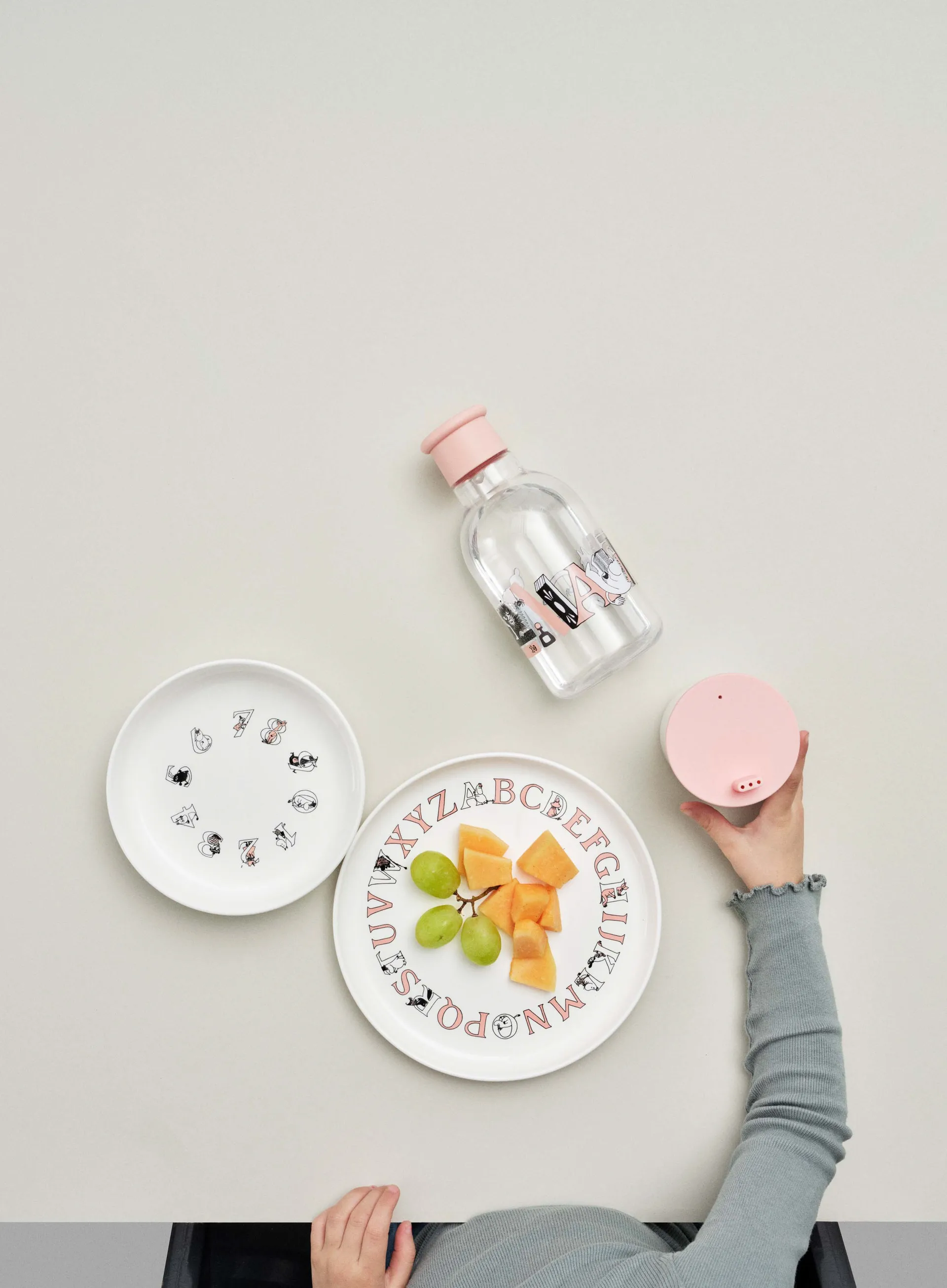 Moomin ABC καπάκι για κούπα, Σολομός RIG-TIG