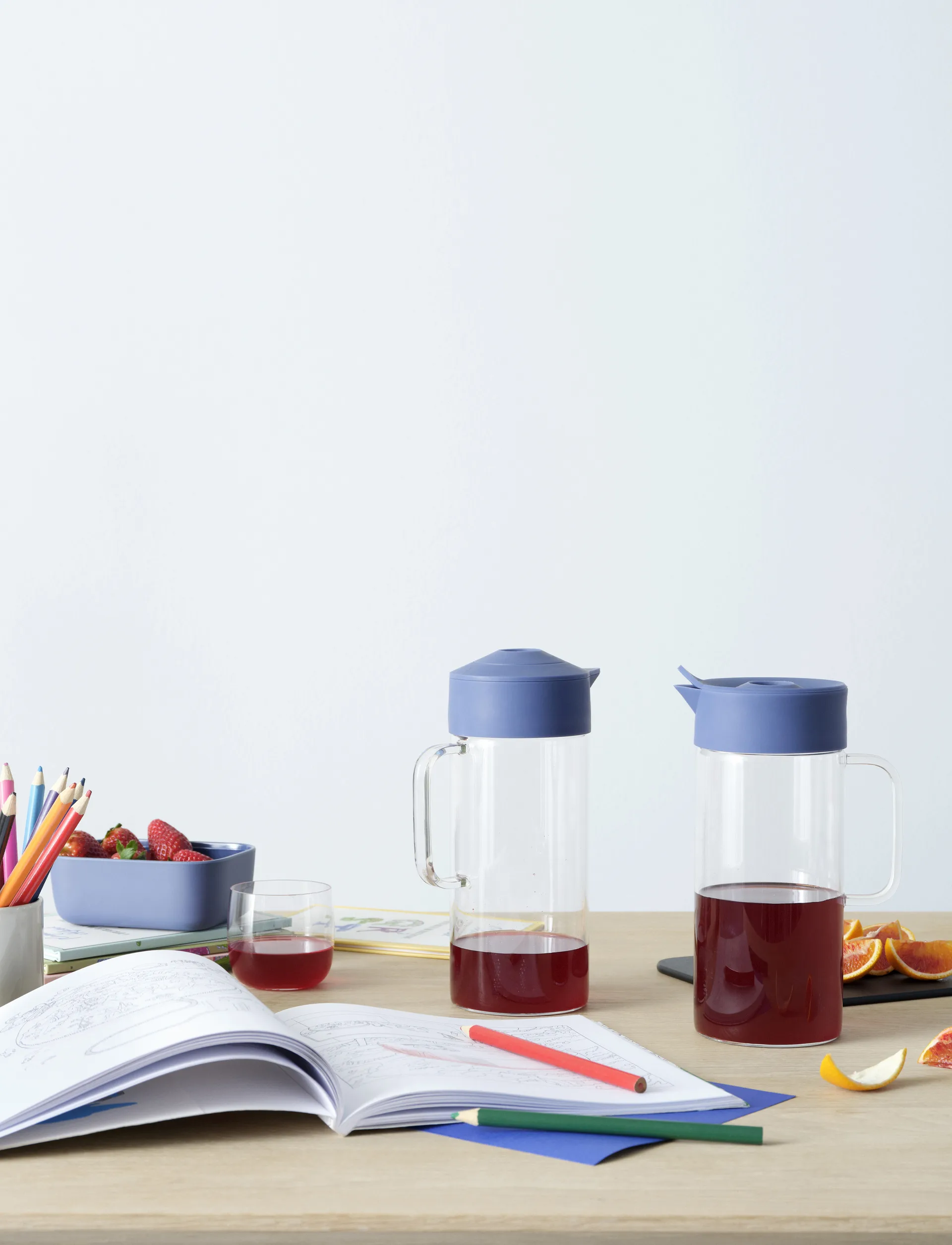 Δοχείο σερβιρίσματος PIP 1,4 L, Σκούρο μπλε RIG-TIG