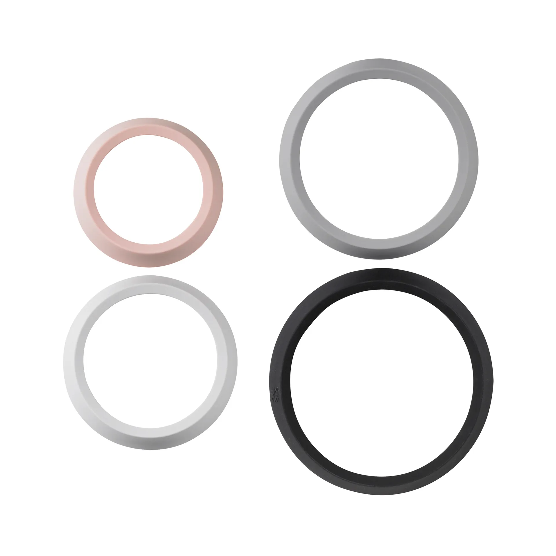 Place-It σουβέρ Συσκευασία 4 τεμαχίων, πολύχρωμο RIG-TIG