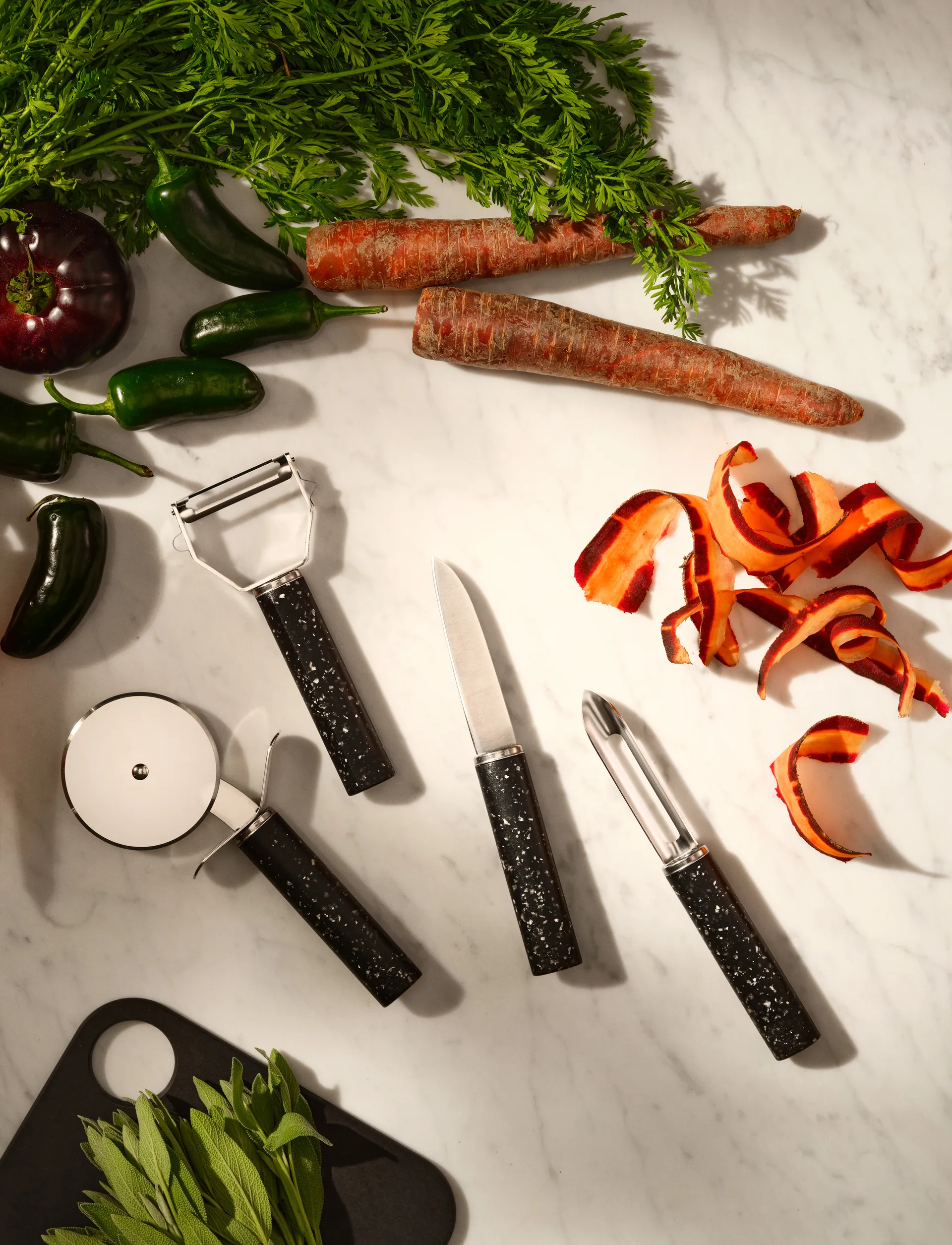 REDO Y-αποφλοιωτής 14,7 cm, Black RIG-TIG