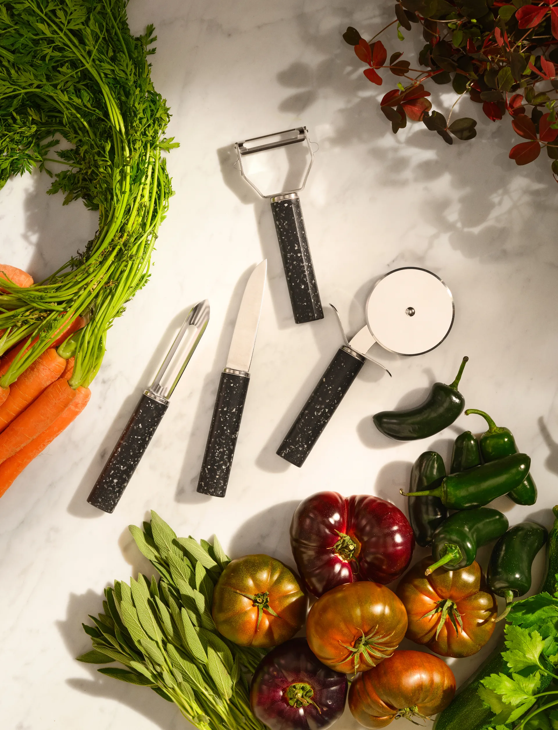 REDO Y-αποφλοιωτής 14,7 cm, Black RIG-TIG