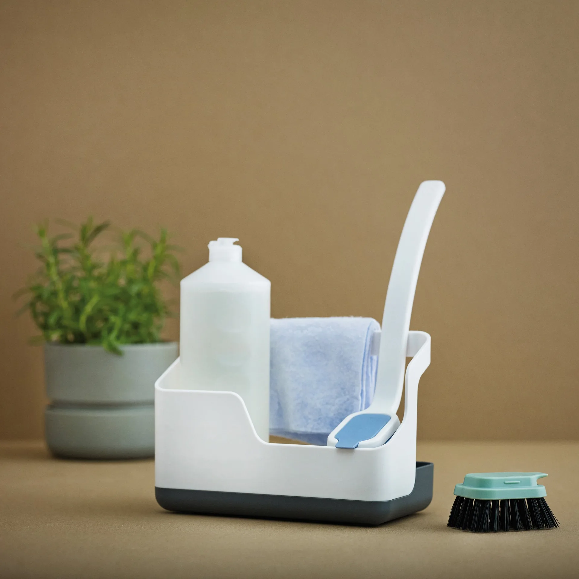 Sink-Caddy βάση, λευκό-γκρι RIG-TIG