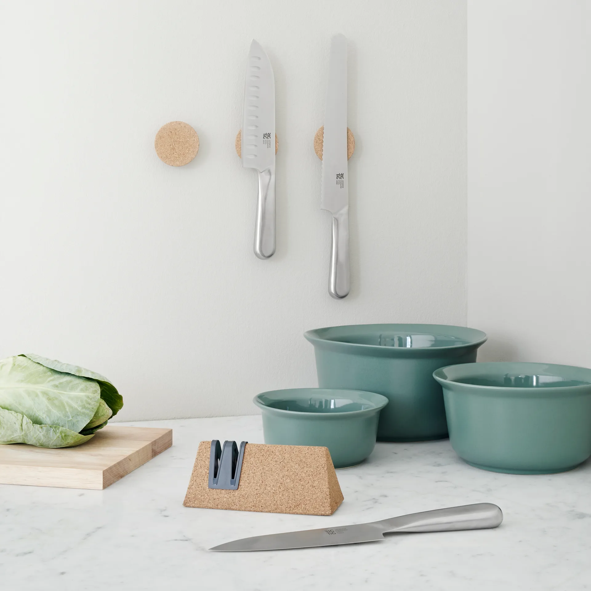 SLIDE-IT ακονιστήρι μαχαιριών, φελλός RIG-TIG