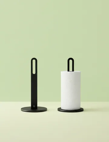 SPIN-IT χαρτοθήκη κουζίνας - Black - RIG-TIG