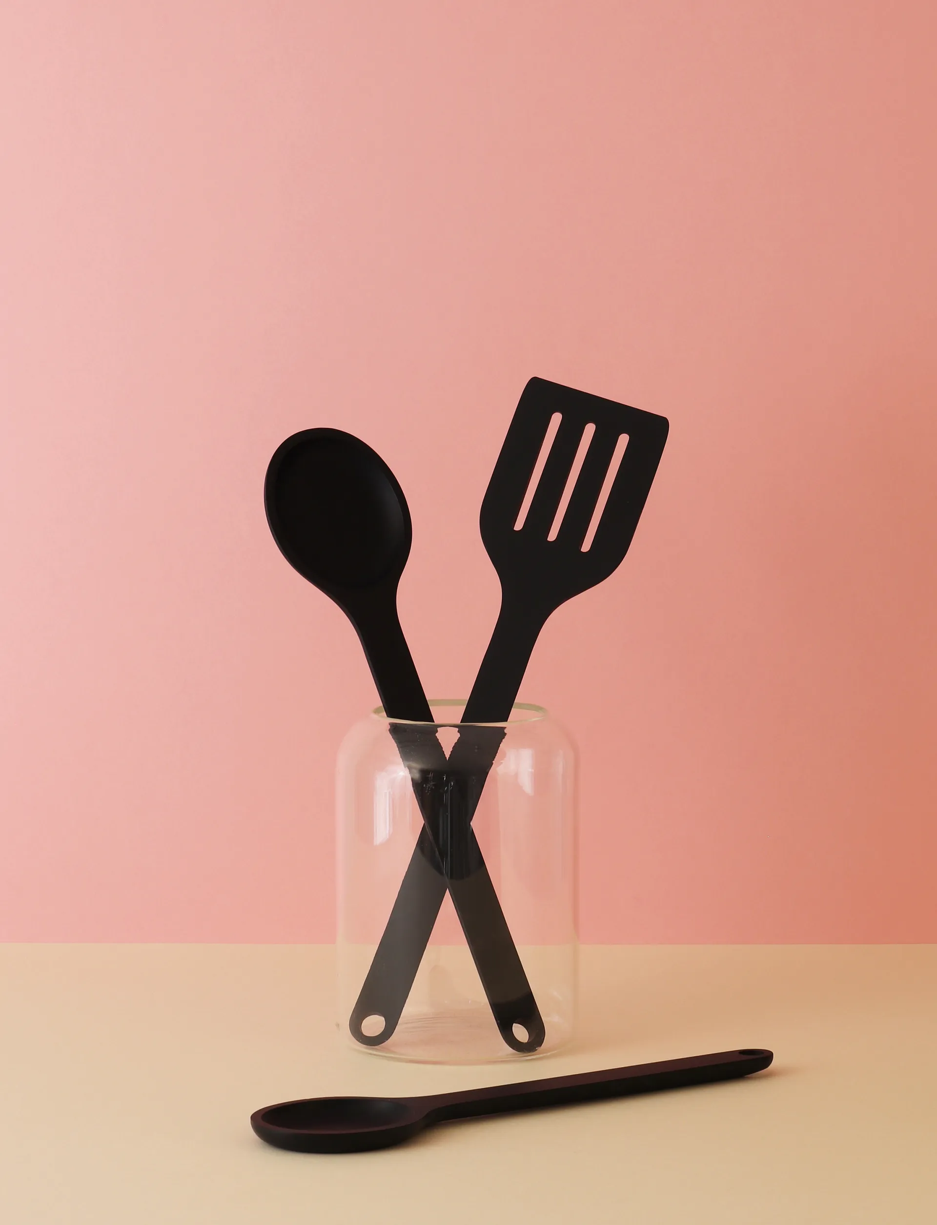 STIR-IT κουτάλα 26 εκ., Black RIG-TIG