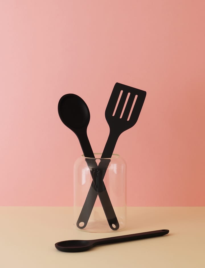 STIR-IT κουτάλα 30 εκ., Black RIG-TIG