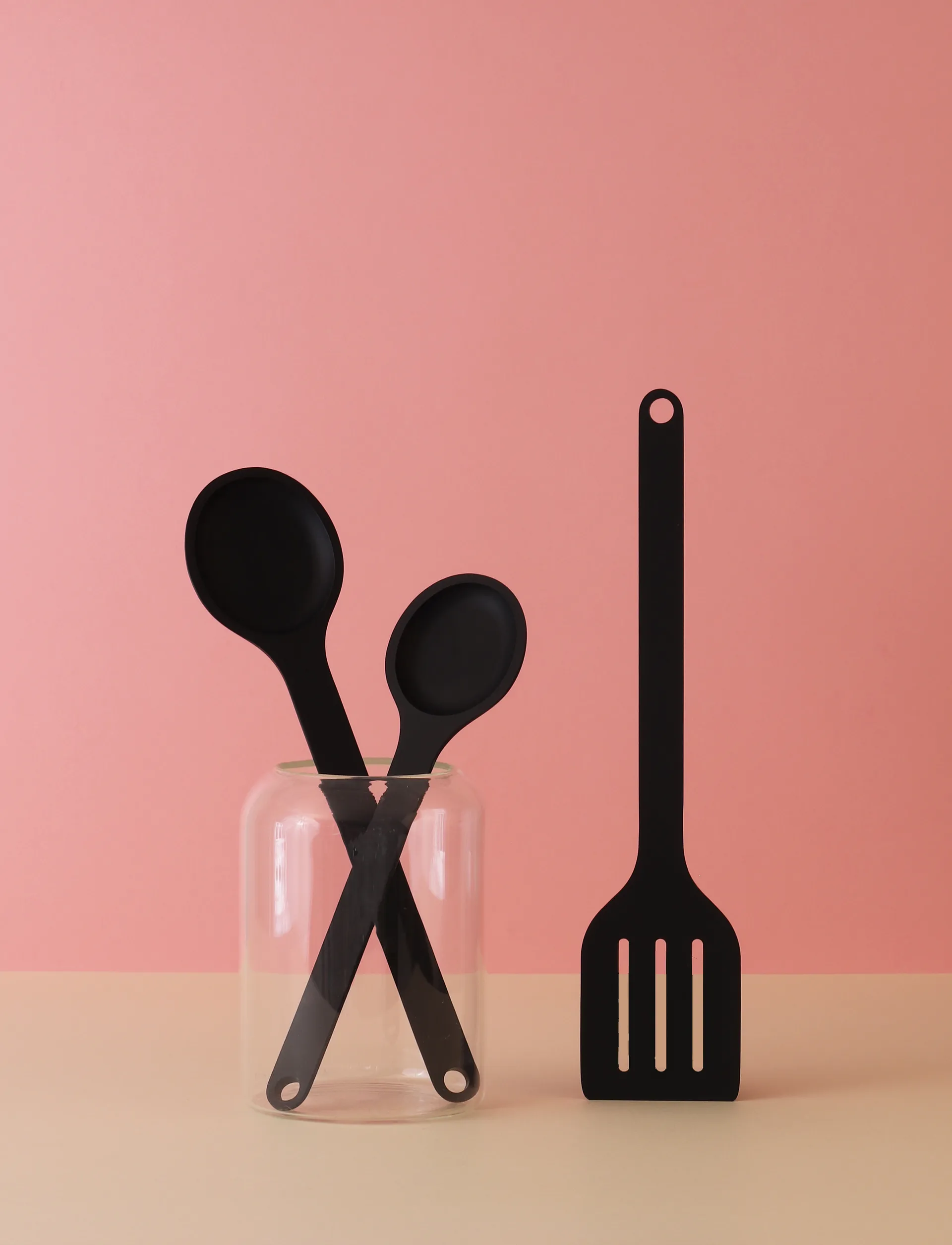 STIR-IT σπάτουλα 32 εκ., Black RIG-TIG