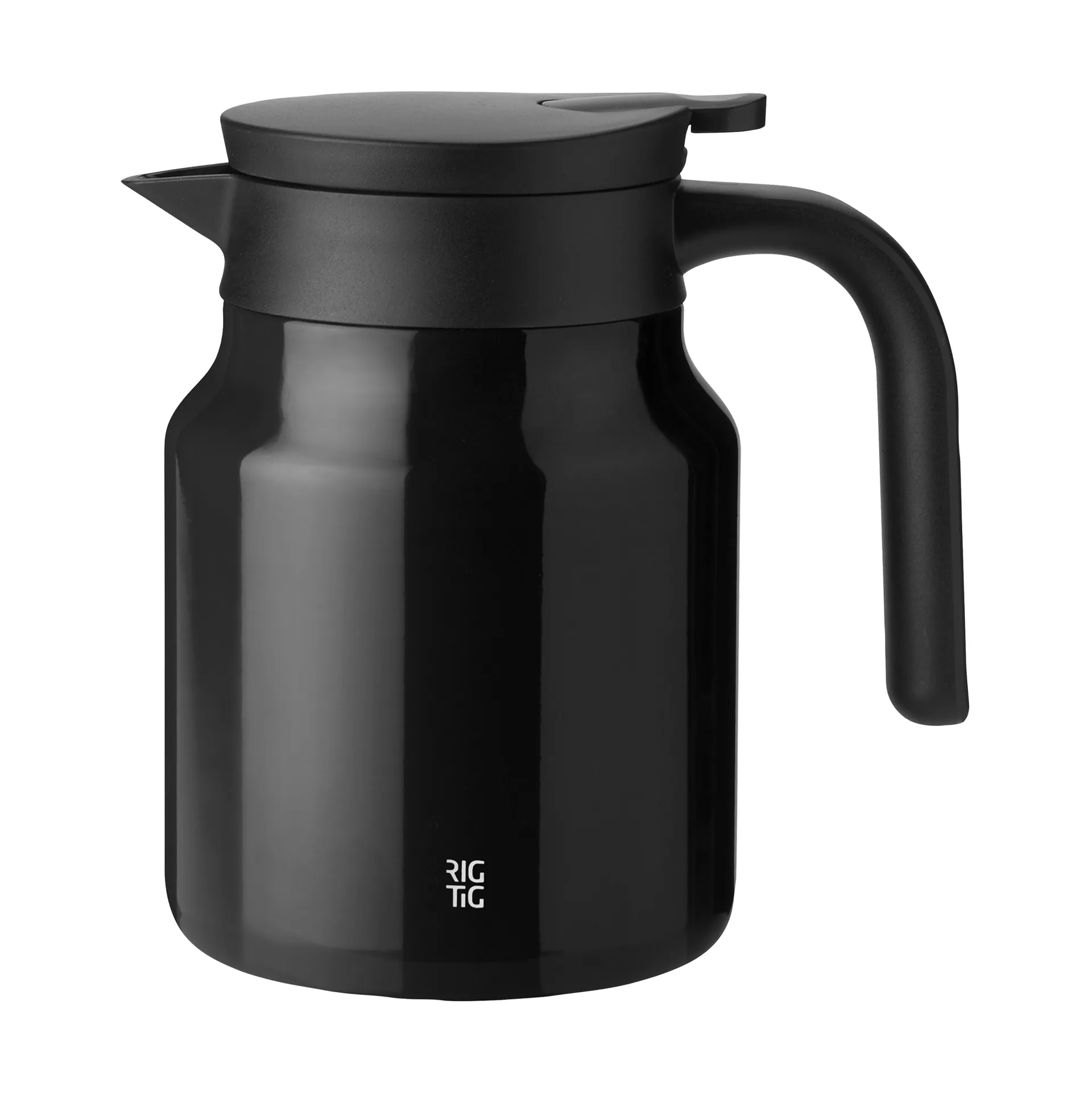 THERM-IT θερμός κανάτα 0,9 L, Black RIG-TIG