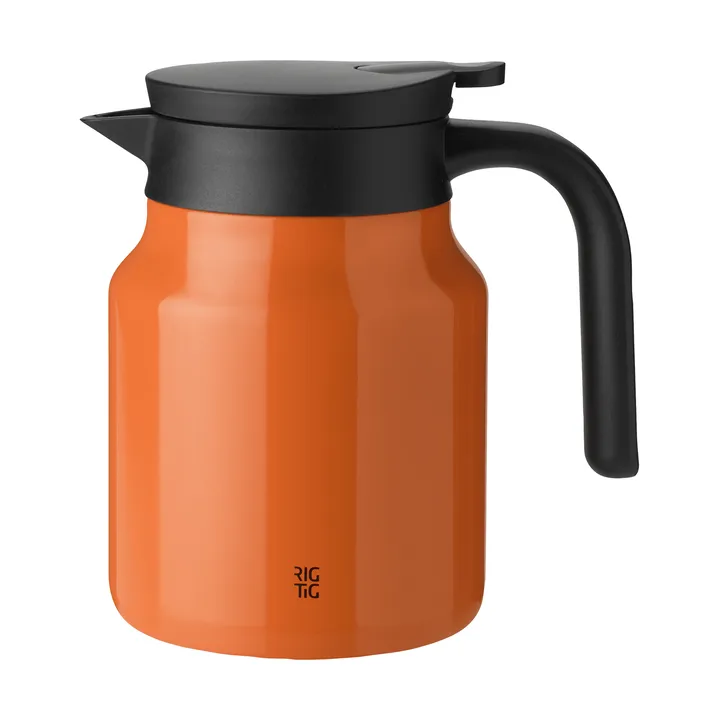 THERM IT θερμός κανάτα - Orange, 0,9 l - RIG-TIG