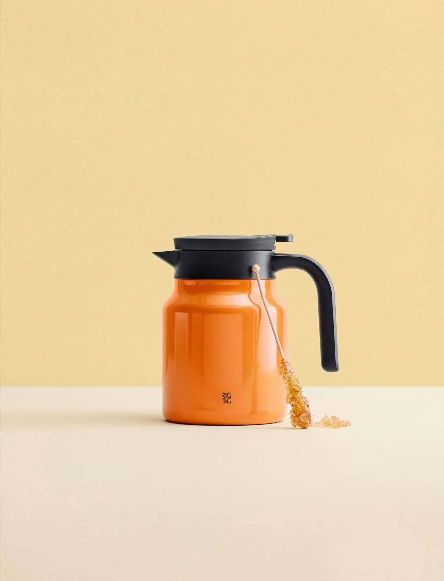 THERM IT θερμός κανάτα, Orange, 0,9 l RIG-TIG
