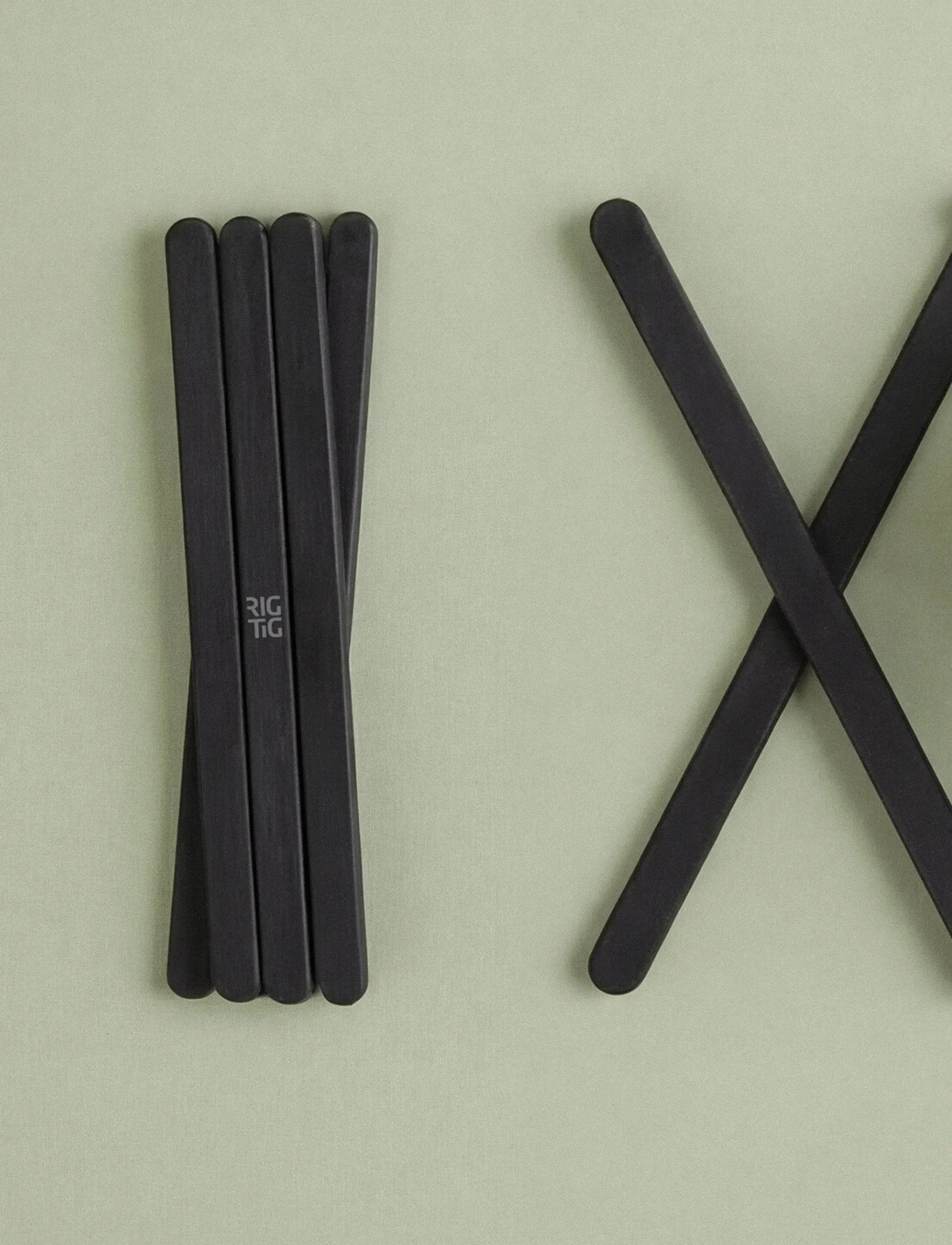 TRIX σουβέρ κατσαρόλας, Black, 20,7 εκ. RIG-TIG
