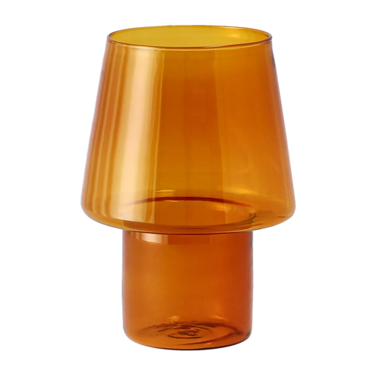VIVA oil lamp 16,5 cm, Κεχριμπάρι RIG-TIG