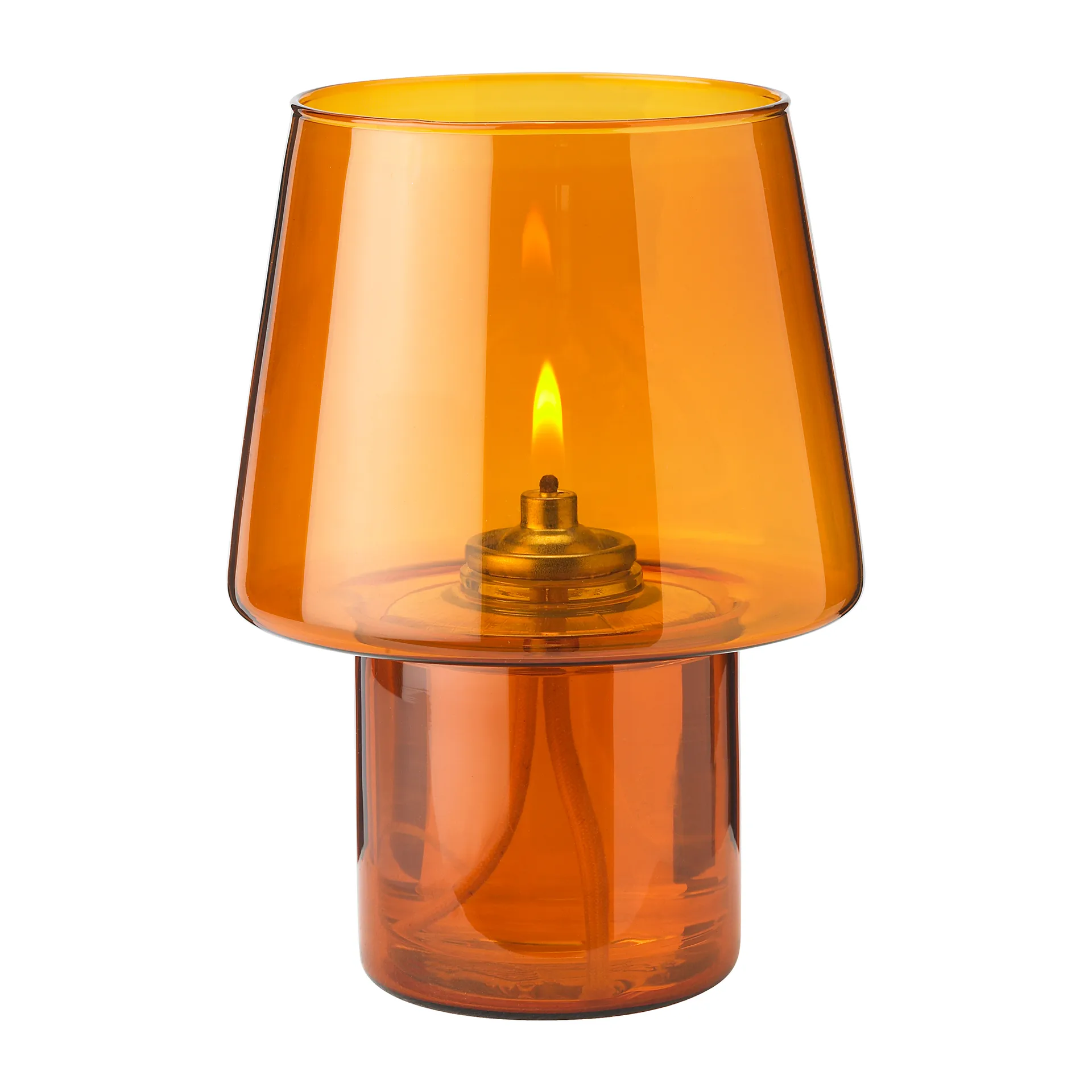 VIVA oil lamp 16,5 cm, Κεχριμπάρι RIG-TIG