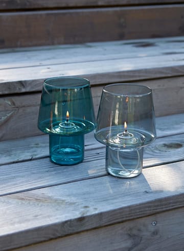 VIVA oil lamp 16,5 cm - Ωκεανός - RIG-TIG
