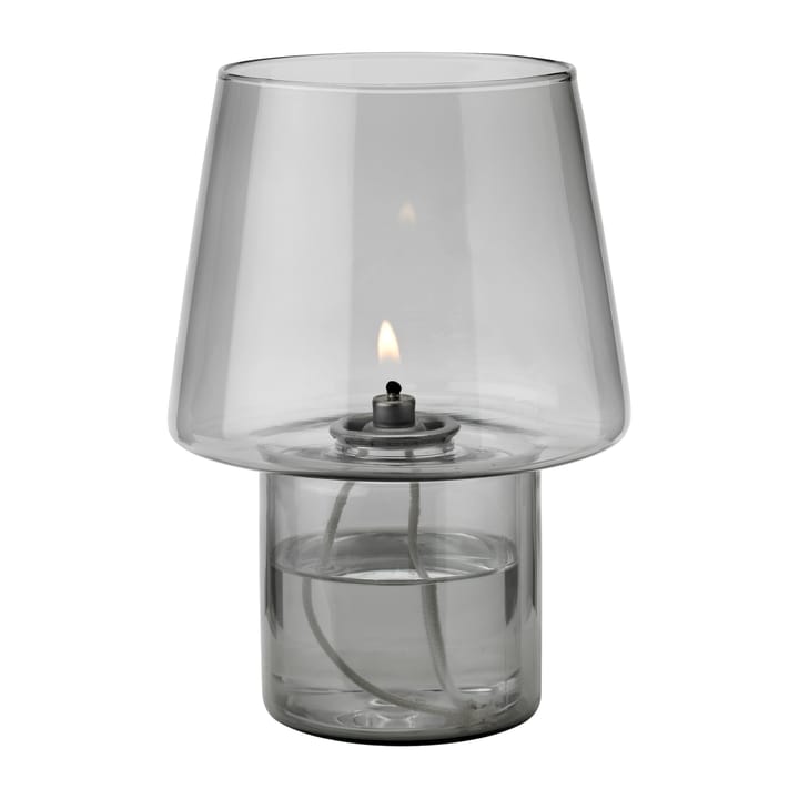VIVA oil lamp 16,5 cm, Φιμέ RIG-TIG