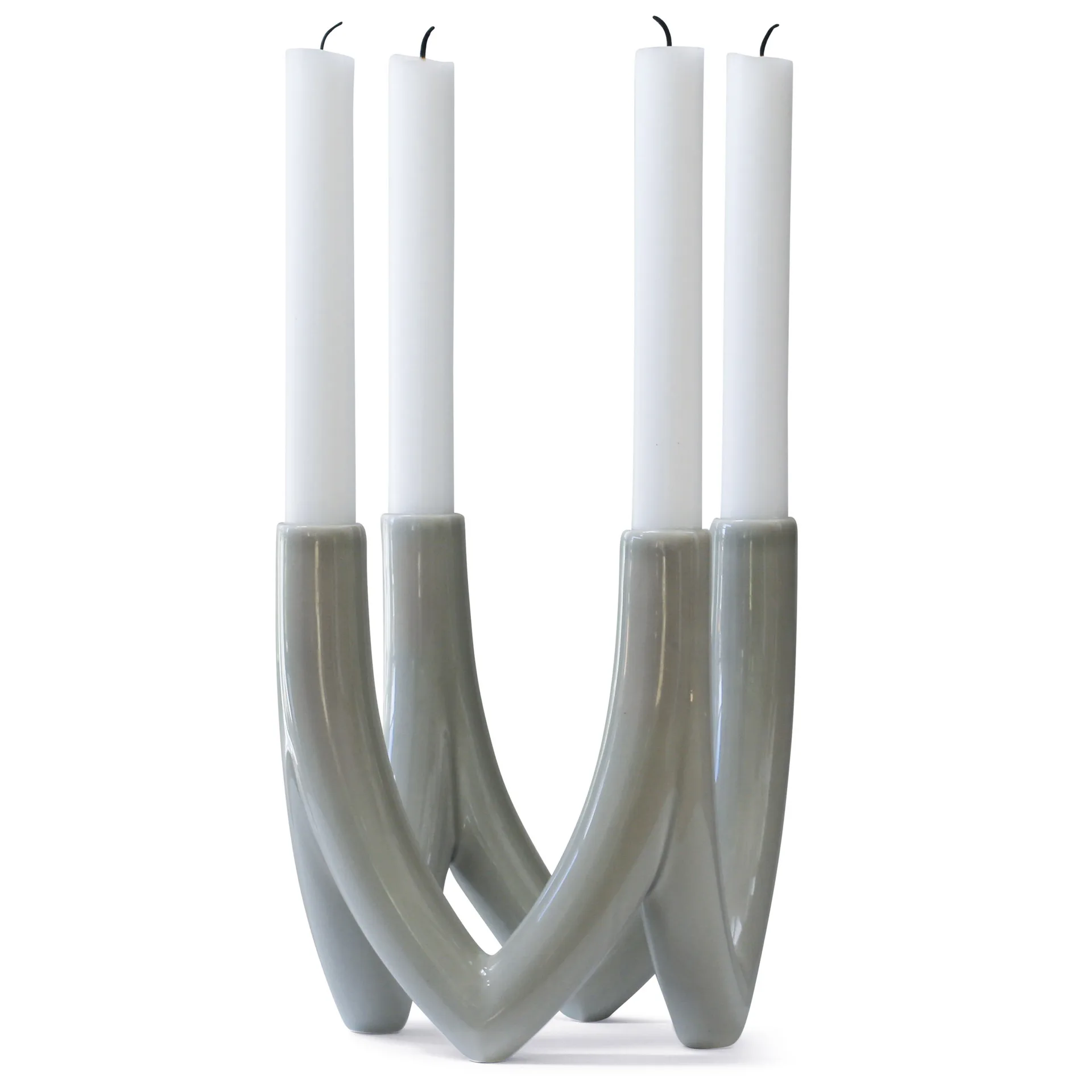 Chandelier κηροπήγιο no. 56, φεγγαρόπετρα Ro Collection