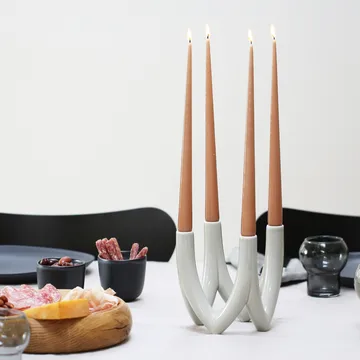 Chandelier κηροπήγιο no. 56 - φεγγαρόπετρα - Ro Collection