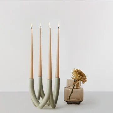 Chandelier κηροπήγιο no. 56 - φεγγαρόπετρα - Ro Collection